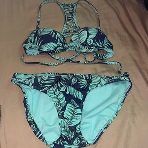 Floral bikini set